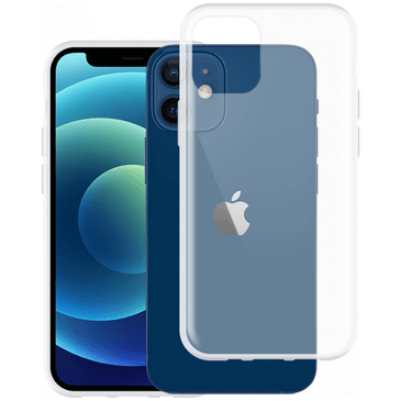 Just in Case Soft TPU Case Transparent Apple iPhone 12 Mini