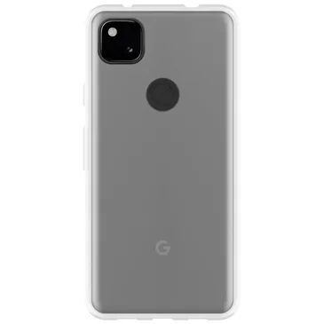 Just in Case Soft TPU Case Clear Google Pixel 4a