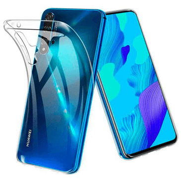 Just in Case Soft TPU Case Clear Huawei Nova 5T
