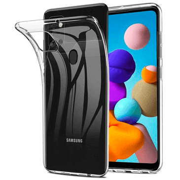 Just in Case Soft TPU Case Clear Samsung Galaxy A21s