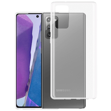 Just in Case Soft TPU Case Clear Samsung Galaxy Note 20