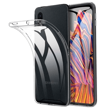 Just in Case Soft TPU Case Clear Samsung Galaxy Xcover Pro