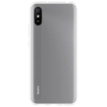 Just in Case Soft TPU Case Clear Xiaomi Redmi 9A