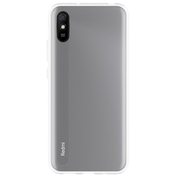 Just in Case Soft TPU Case Clear Xiaomi Redmi 9A