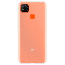 Just in Case Soft TPU Case Clear Xiaomi Redmi 9C