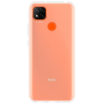 Just in Case Soft TPU Case Clear Xiaomi Redmi 9C