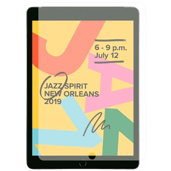 Just in Case Tempered Glass Protection D'Écran Apple iPad 2019/iPad 2020/iPad 2021
