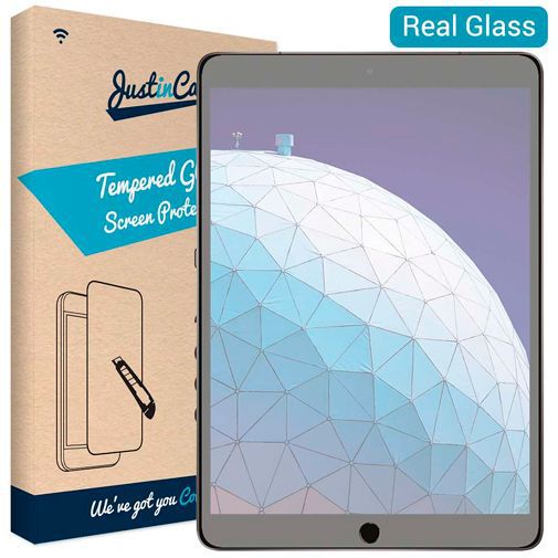 Just in Case Tempered Glass Screenprotector Apple iPad Air 2019