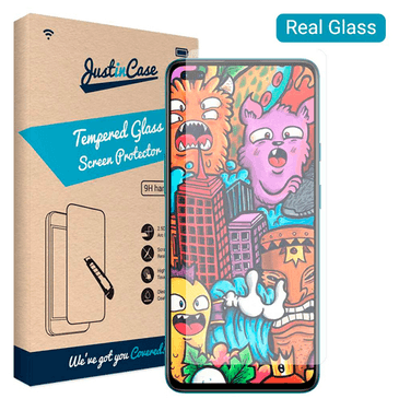 Just in Case Tempered Glass Screen Protector OnePlus Nord