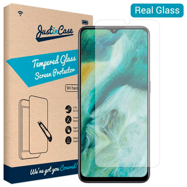 Just in Case Tempered Glass Screen Protector Oppo Find X2 Lite
