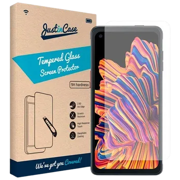 Just in Case Tempered Glass Screen Protector Samsung Galaxy Xcover Pro