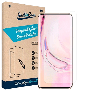 Just in Case Verre Trempé Protection d'écran Xiaomi Mi 10/Mi 10 Pro