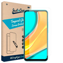 Just in Case Tempered Glass Screenprotector Xiaomi Redmi Note 9