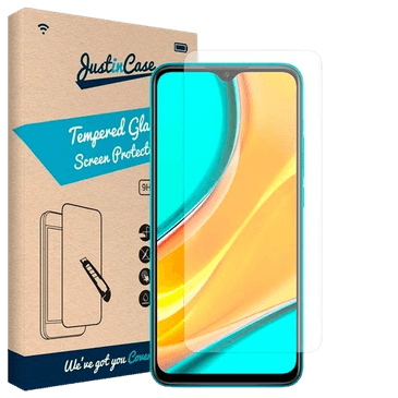 Just in Case Tempered Glass Screen Protector Xiaomi Redmi Note 9