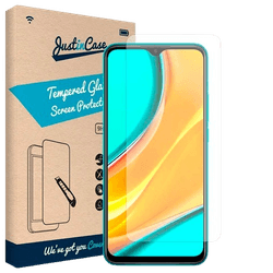 Just in Case Tempered Glass Screen Protector Xiaomi Redmi Note 9