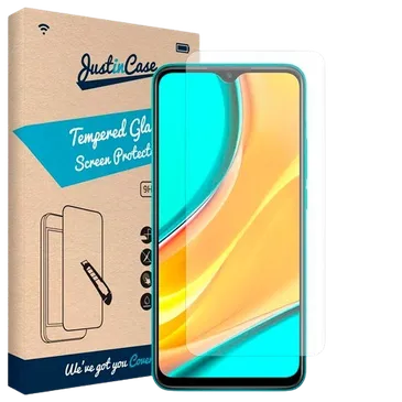 Just in Case Tempered Glass Screen Protector Xiaomi Redmi Note 9