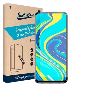Just in Case Tempered Glass Screen Protector Xiaomi Redmi Note 9S/Note 9 Pro