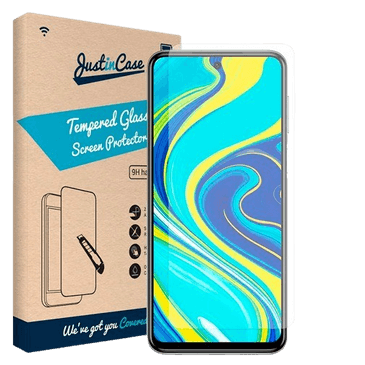 Just in Case Tempered Glass Screen Protector Xiaomi Redmi Note 9S/Note 9 Pro
