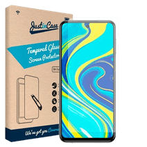 Just in Case Tempered Glass Screenprotector Xiaomi Redmi Note 9S/Note 9 Pro