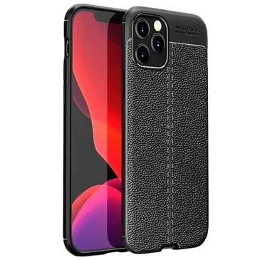 Just in Case TPU Back Cover Noir Apple iPhone 12 Pro Max