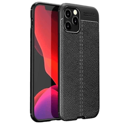 Just in Case TPU Back Cover Black Apple iPhone 12 Pro Max
