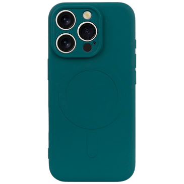 Just in Case TPU Back Cover Verde Magnético Apple iPhone 16 Pro Max