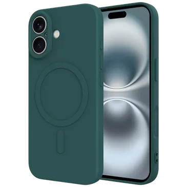 Just in Case TPU Back Cover Green Magnetic Apple iPhone 17