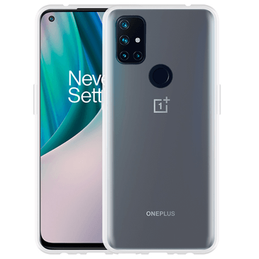 Just in Case TPU Back Cover OnePlus Nord N10 Transparent