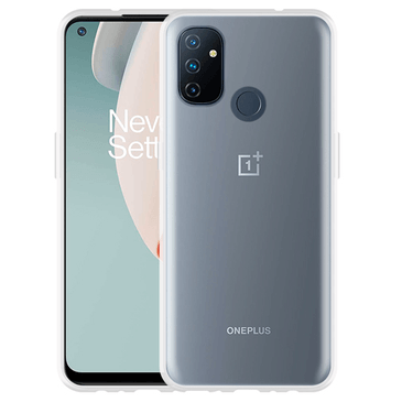 Just in Case TPU Back Cover OnePlus Nord N100 Transparant