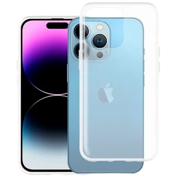 Just in Case TPU Back Cover Transparent Apple iPhone 14 Pro Max