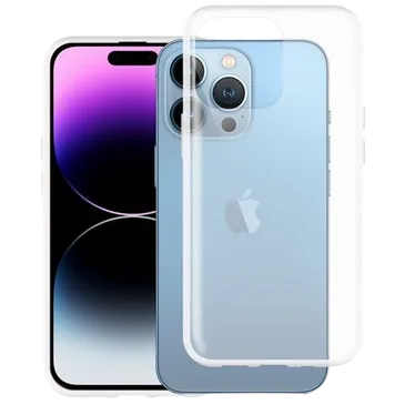 Just in Case TPU Back Cover Transparent Apple iPhone 14 Pro
