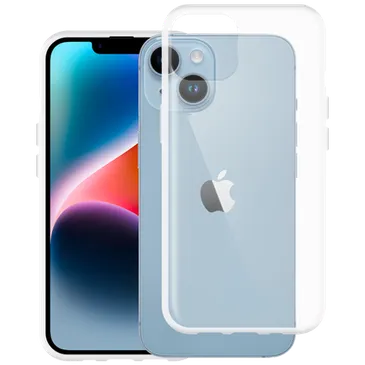 Just in Case TPU Back Cover Transparent Apple iPhone 15