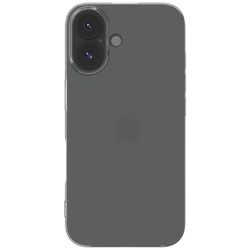 Just in Case TPU Back Cover Transparent Apple iPhone 16 Plus