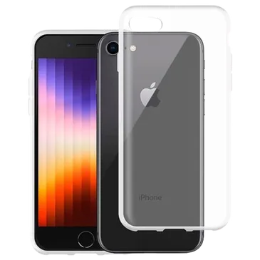 Just in Case TPU Back Cover Transparent Apple iPhone SE 2020/2022
