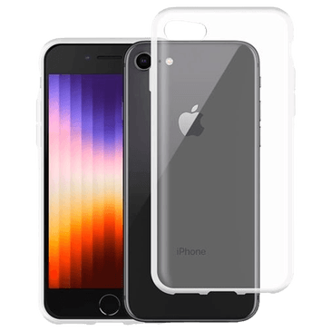 Just in Case TPU Back Cover Transparent Apple iPhone SE 2020/2022