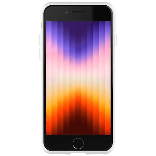 Cover Custodia Cover Per IPhone SE 2022 2020/ 7 Con 2Pezzi