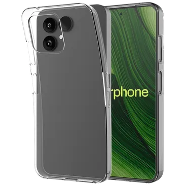Just in Case TPU Back Cover Transparent Fairphone (Gen. 6)