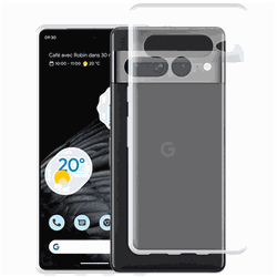 Just in Case TPU Back Cover Gjennomsiktig Google Pixel 7 Pro