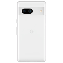 Just in Case TPU Back Cover Transparent Google Pixel 7A