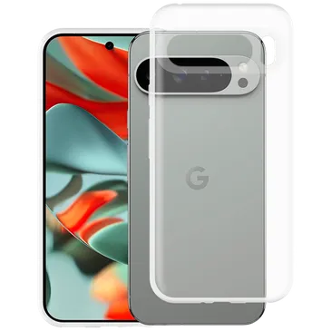 Just in Case TPU Back Cover Transparent Google Pixel 9 Pro XL