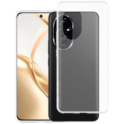 Just in Case TPU Back Cover Gjennomsiktig Honor 200