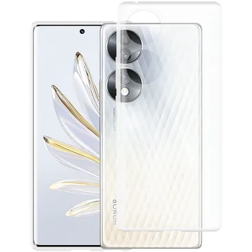 Just in Case TPU Back Cover Transparent Honor 70