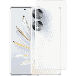Just in Case TPU Back Cover Transparent Honor 70