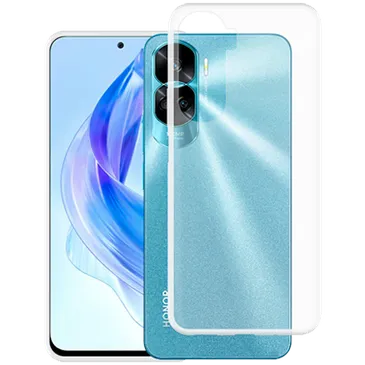 Just in Case TPU Back Cover Transparent Honor 90 Lite