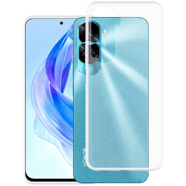 Just in Case TPU Back Cover Transparente Honor 90 Lite