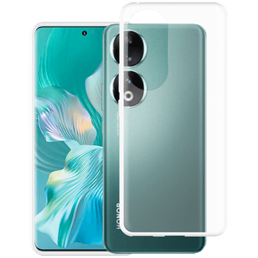 Just in Case TPU Back Cover Transparent Honor 90