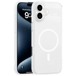 Just in Case TPU Back Cover Transparent Magnetic Apple iPhone 16 Plus