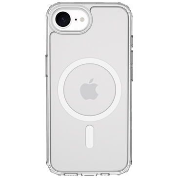 Just in Case TPU Back Cover Transparent Magnetic Apple iPhone 16e