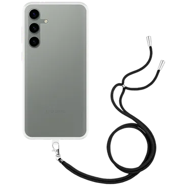 Just in Case TPU Back Cover Transparent with Koord Samsung Galaxy S24+