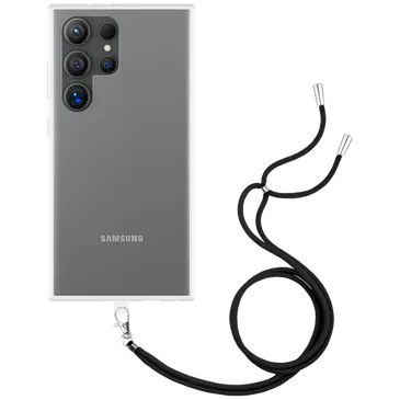 Just in Case TPU Back Cover Transparent with Koord Samsung Galaxy S24 Ultra